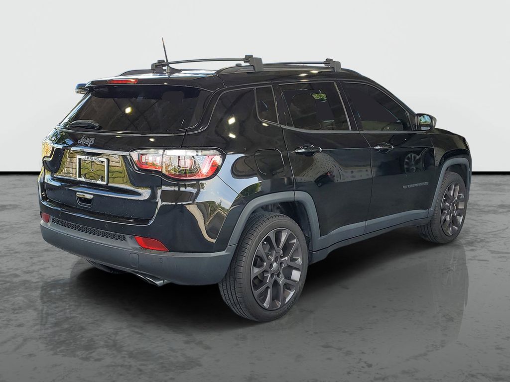 Used 2021 Jeep Compass 80th Spec. Edition with VIN 3C4NJCEB5MT570826 for sale in Tamarac, FL