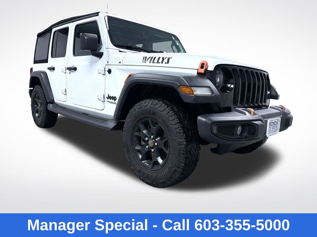 2022 Jeep Wrangler Unlimited Willys