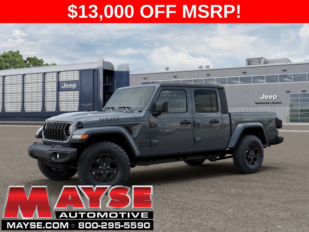2026 Jeep Gladiator Willys