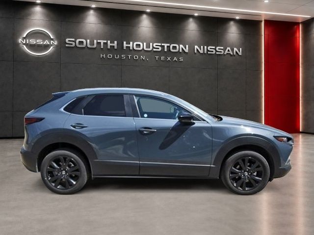 2025 Mazda CX-30 2.5 S Carbon Edition Gray at Cook Ford