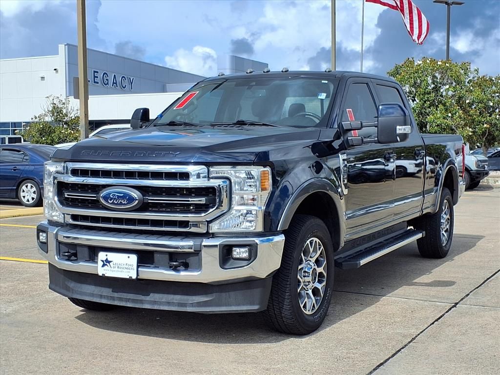 2021 Ford F-250SD Lariat Blue at Autostrade