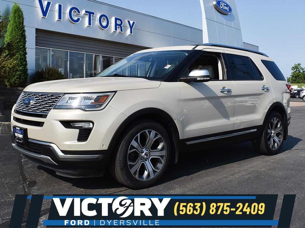 2018 Ford Explorer Platinum AWD