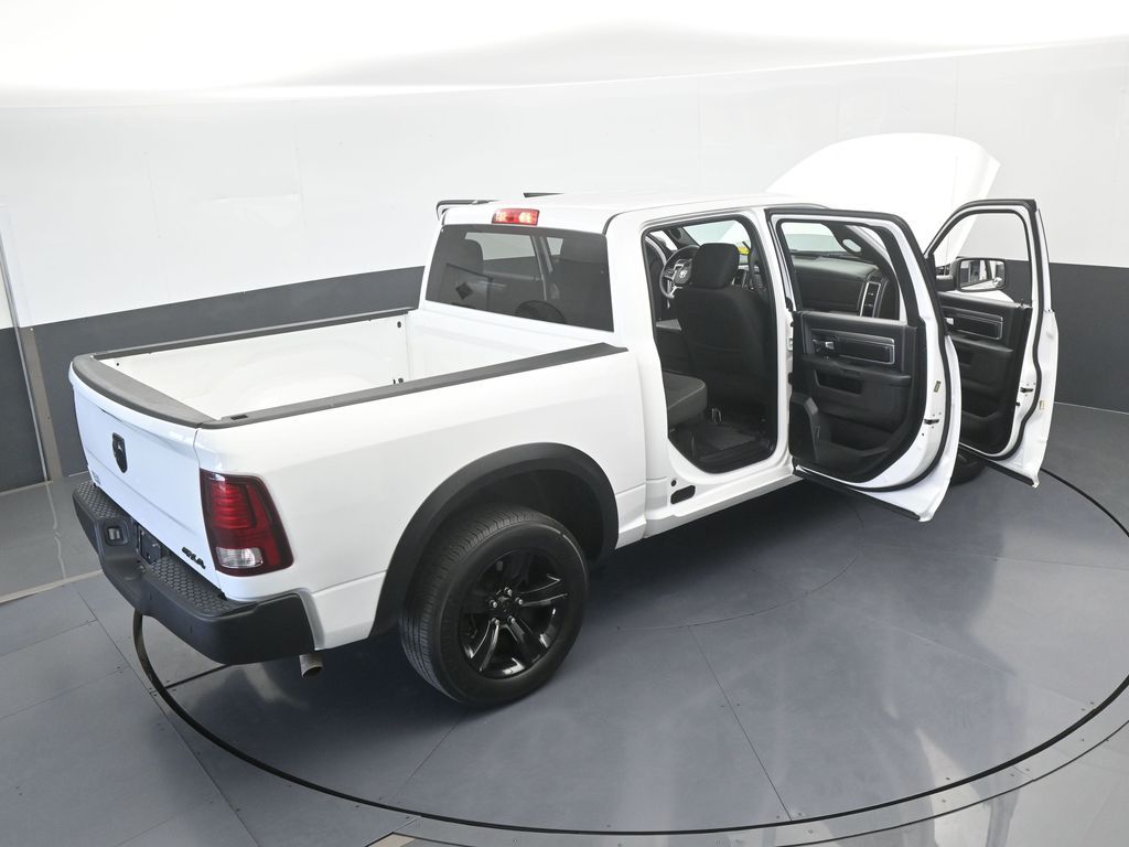 Used 2024 Bright White Clearcoat Ram Warlock image 63