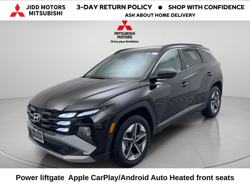 Phantom Black 2025 Hyundai Tucson SEL AWD SUV / Crossover All-Wheel Drive 8-Speed Automatic
