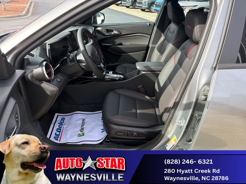 new 2026 Chevrolet Trax car, priced at $27,490