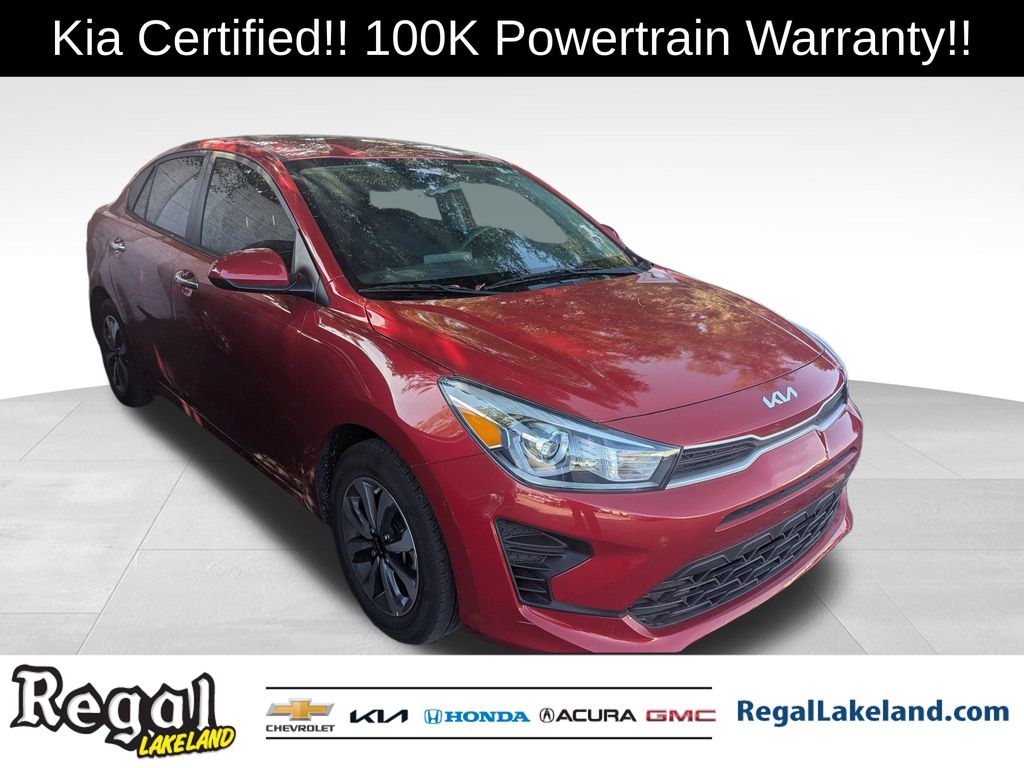 used 2023 Kia Rio car, priced at $14,591
