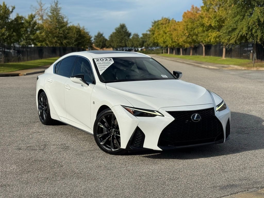 2022 Lexus IS 350 F SPORT photo 2