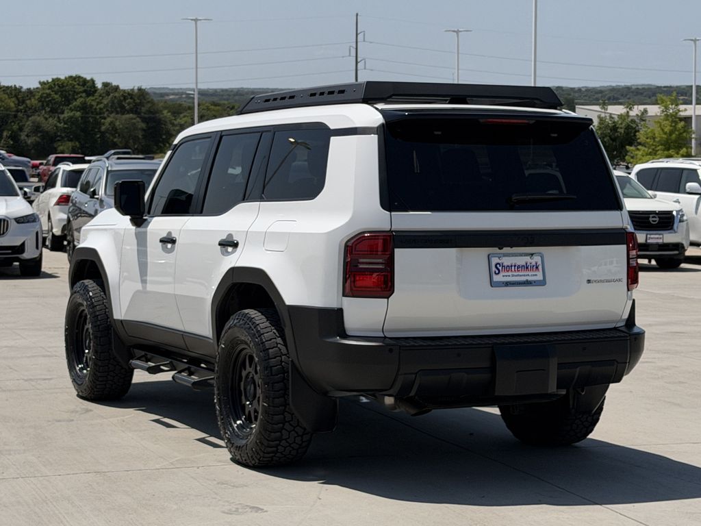 Used 2025 Toyota Land Cruiser SUV