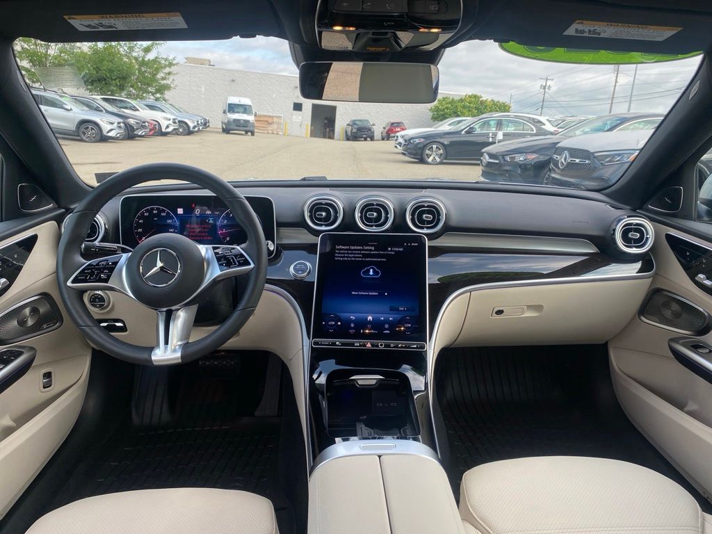 2026 Mercedes-Benz C-Class C 300 Silver at John Sisson Motors