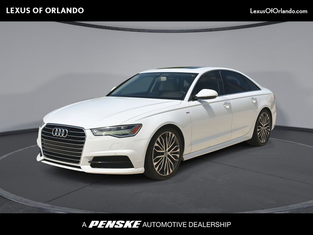 2018 Audi A6 Premium Plus -
                  None NONE