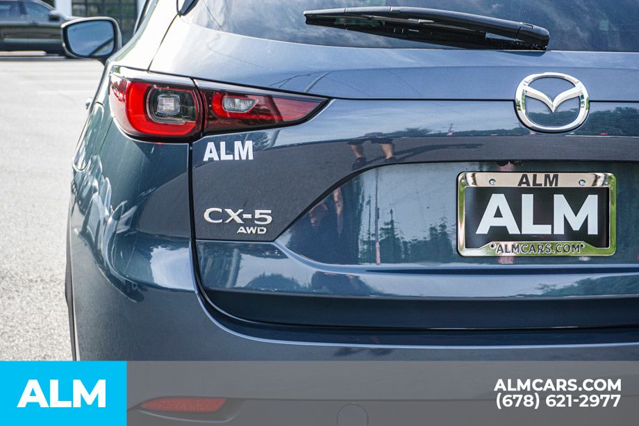 Used 2024 Gray Mazda 2.5 S Carbon Edition image 13