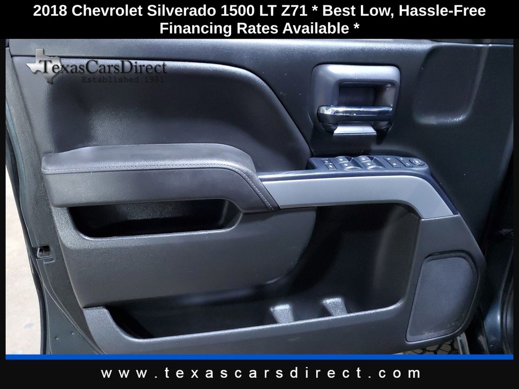 2018 Chevrolet Silverado 1500 LT photo