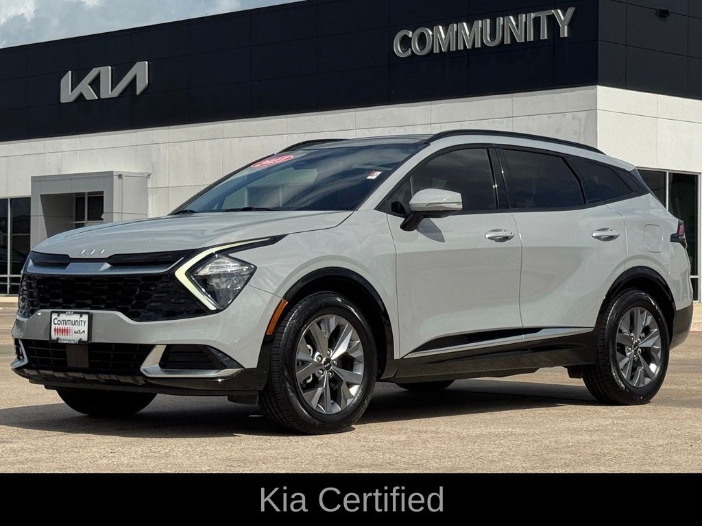 2023 Kia Sportage SX Gray at Joe Myers Mazda Kia
