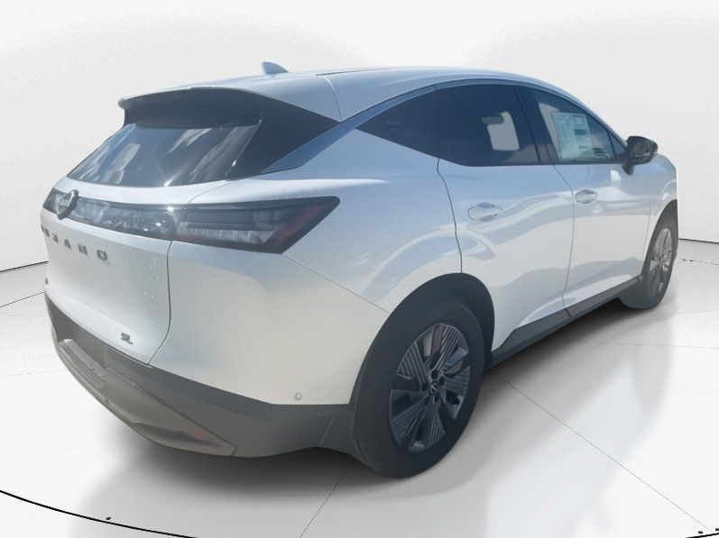 2025 Everest White Pearl Tricoat Nissan Murano SL AWD SUV