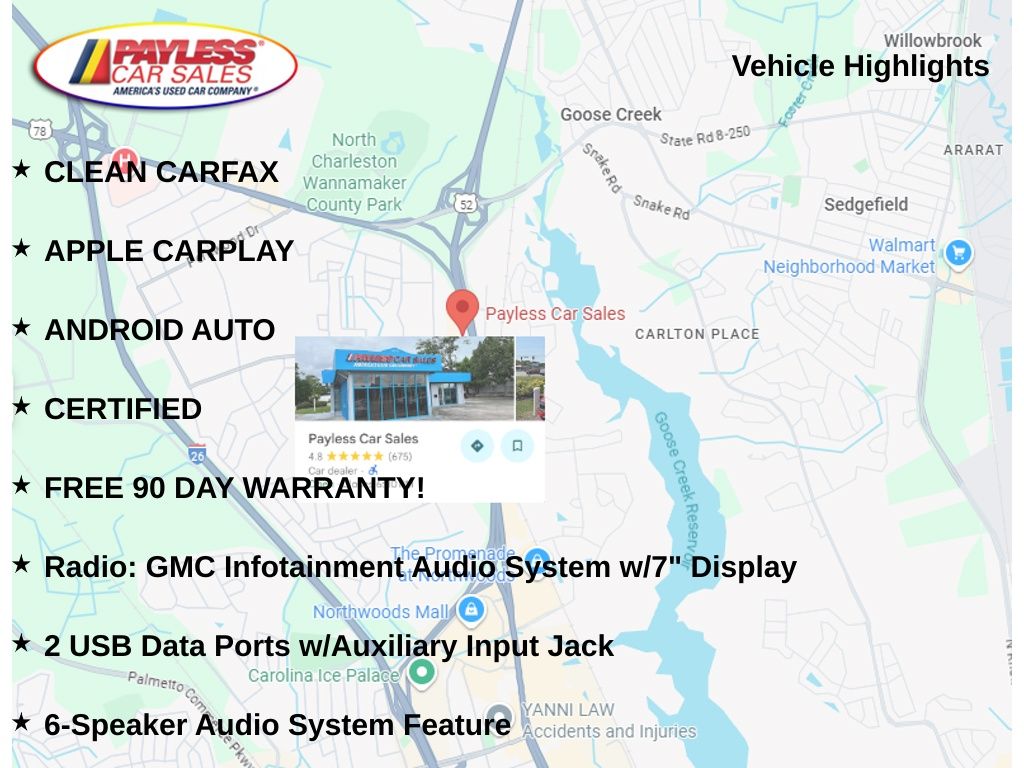 2019 GMC Terrain SLE - 1