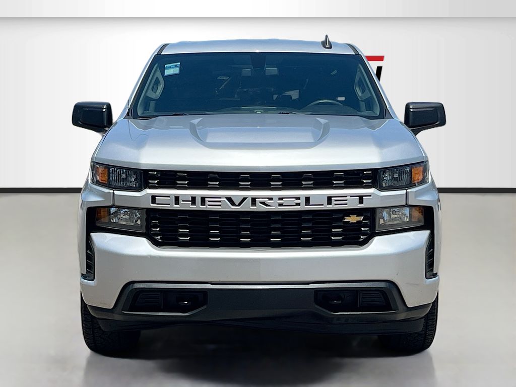 2019 Chevrolet Silverado 1500 Custom Silver at Traditions Chevrolet