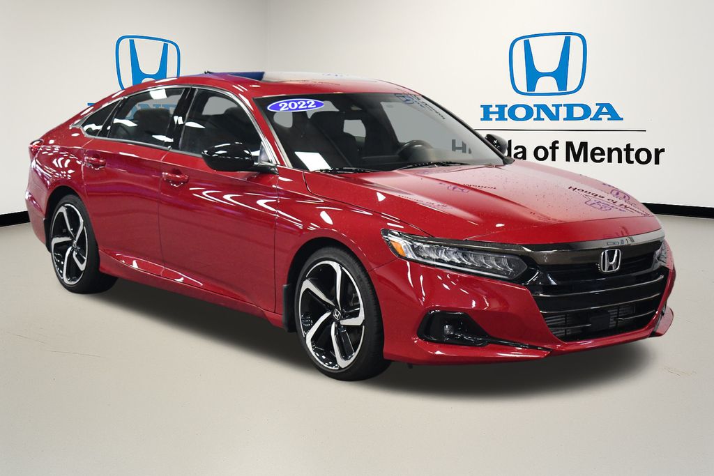 Thumbnail: 2022 Honda Accord - 9
