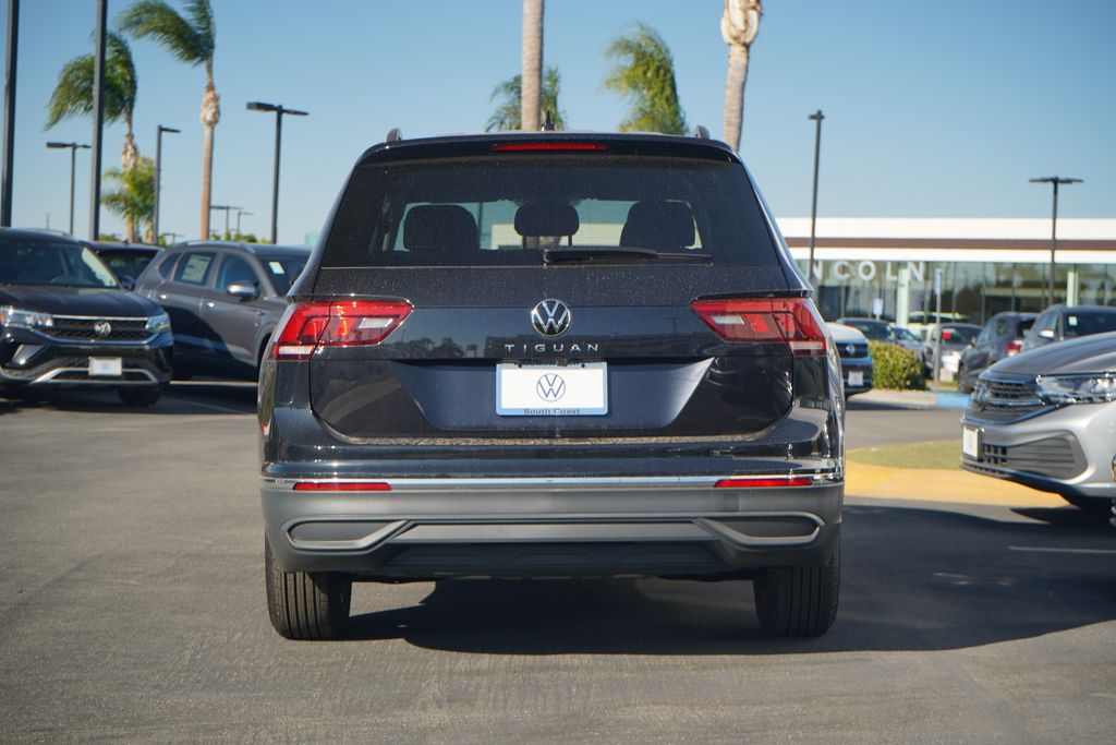 2024 Volkswagen Tiguan 2.0T S 4