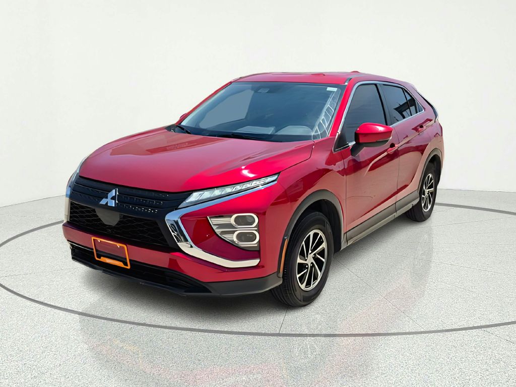 2023 Mitsubishi Eclipse Cross ES Red at Classic Elite Chevrolet Sugar Land