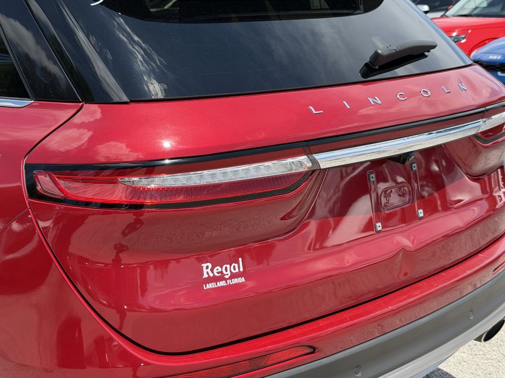 used 2021 Lincoln Corsair car, priced at $18,693
