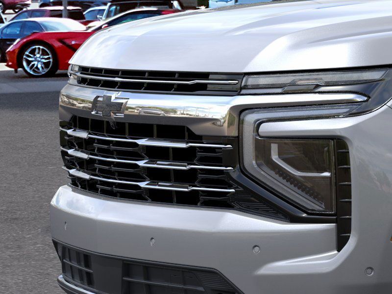 2025 Chevrolet Suburban LT