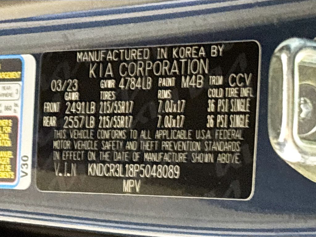 2023 Kia Niro EV Wind