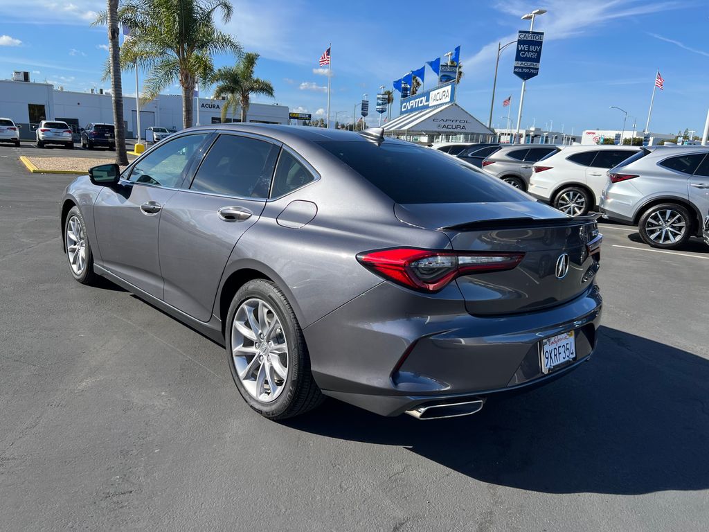 2023 Acura TLX Base 8