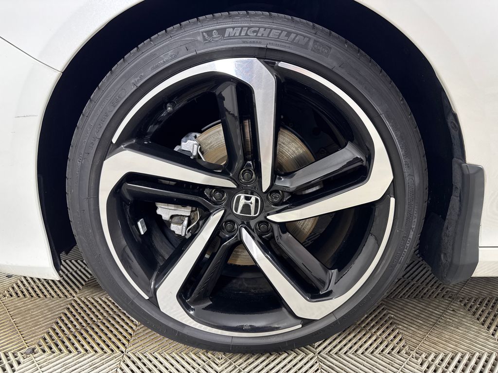 Certified Used 2022 White Honda Sport image 10