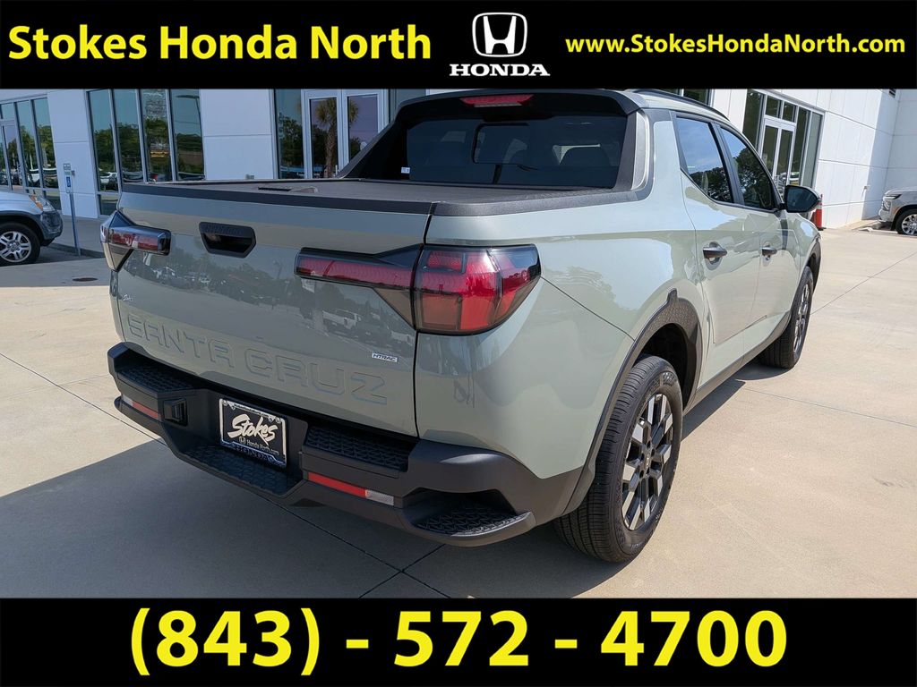 Used 2025 Hyundai Santa Cruz Truck