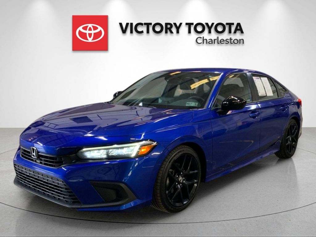 2024 Honda Civic Sport FWD