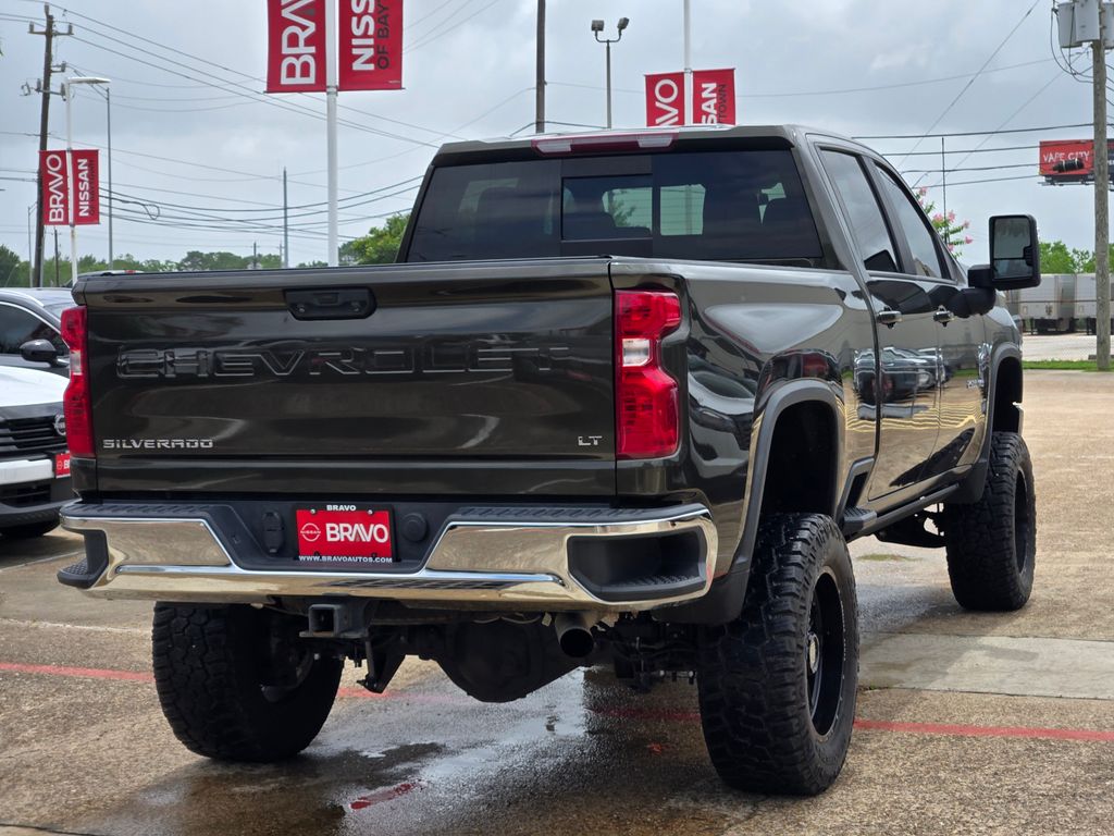 2022 Chevrolet Silverado 2500HD LT Green at DeMontrond Auto Country