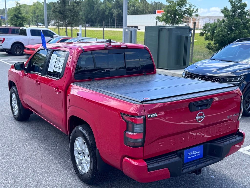 2024 Nissan Frontier Crew Cab SV 4x4