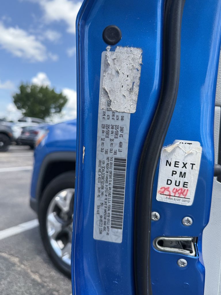 2019 Jeep Compass Limited Blue at Victoria Chrysler Dodge Jeep Ram