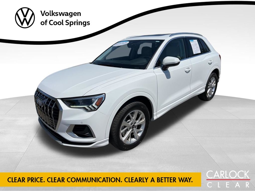 Ibis White 2023 Audi Q3 quattro Premium Plus 40 TFSI SUV / Crossover All-Wheel Drive 8-Speed Automatic