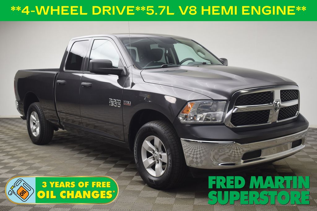 used 2018 Ram 1500 car, priced at $17,900