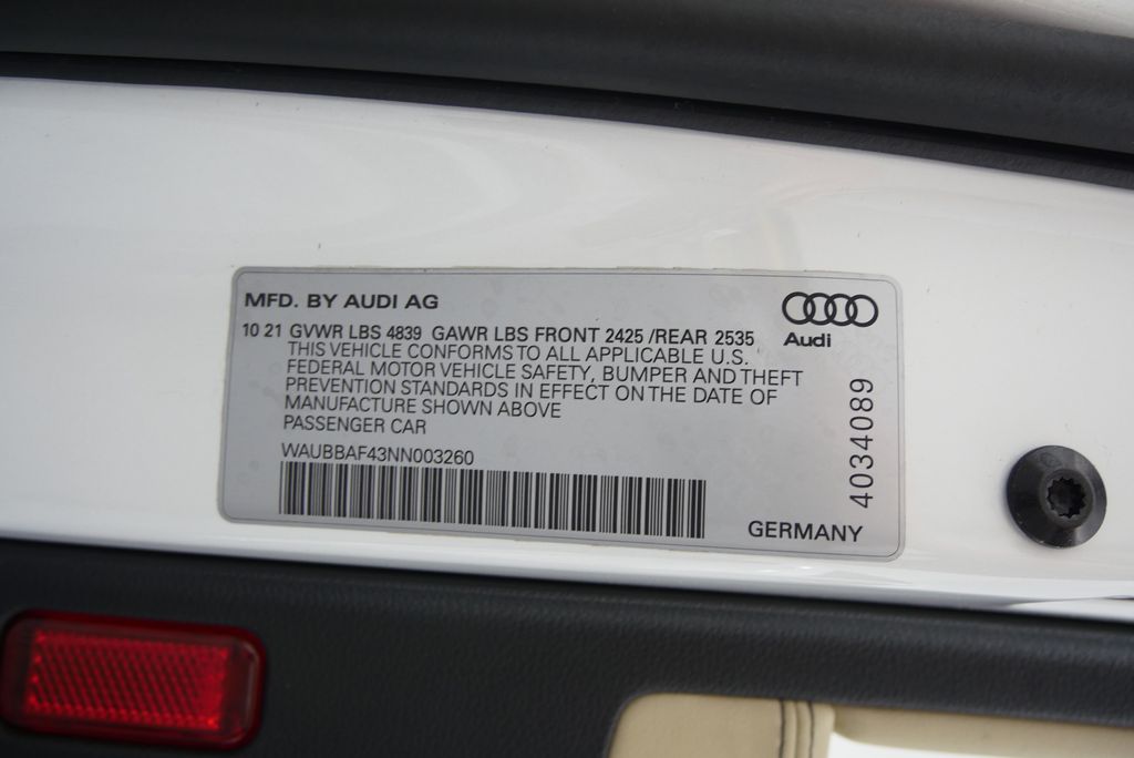 Thumbnail: 2022 Audi A4 - 29