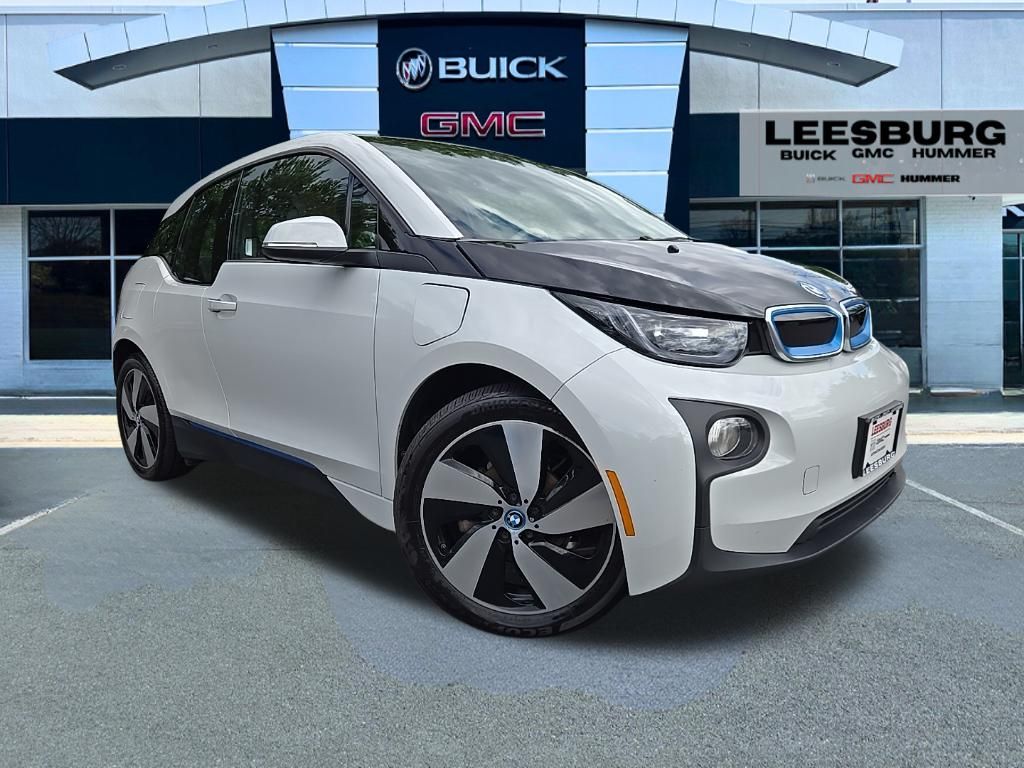 White 2014 BMW i3 Wagon Rear-Wheel Drive Automatic