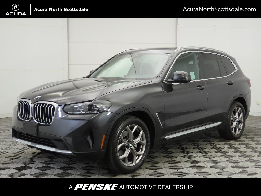 Thumbnail: 2022 BMW X3 - 1
