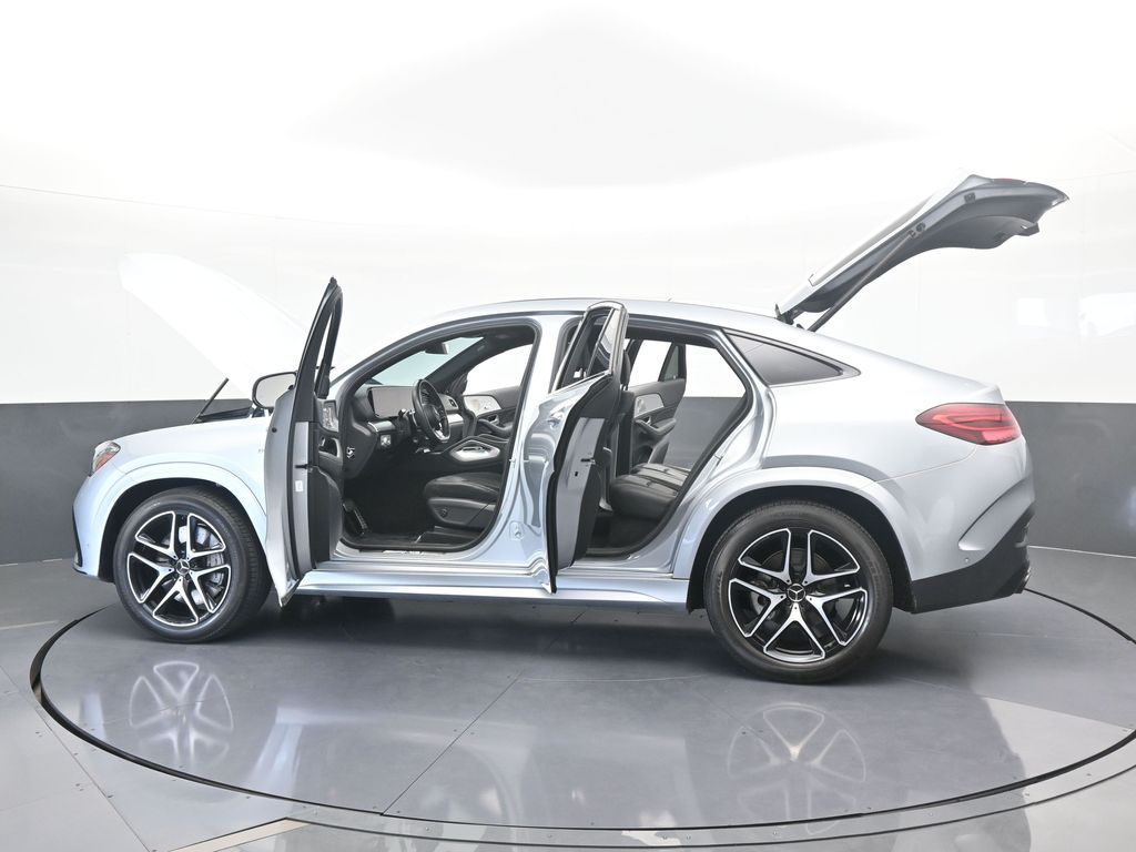 Used 2024 Gray Mercedes-Benz GLE 53 AMG® image 81