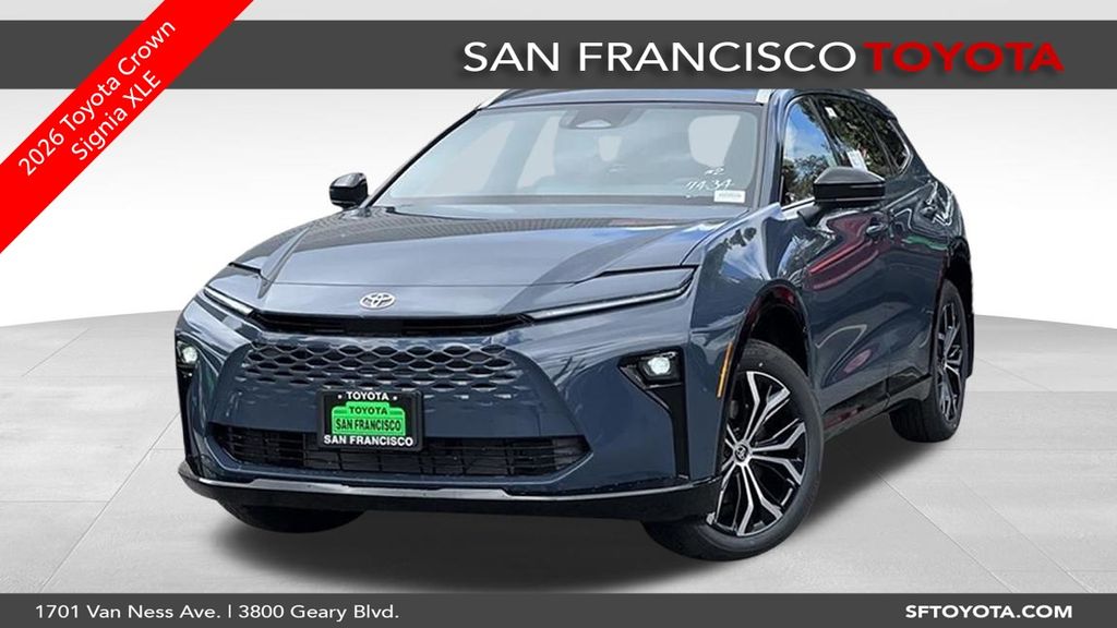 White (Cloud) 2026 Toyota Crown Signia SUV / Crossover All-Wheel Drive Continuously Variable Transmission