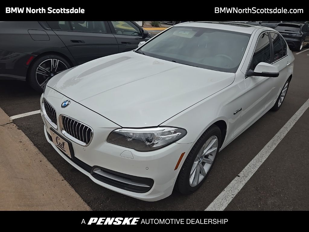 Thumbnail: 2014 BMW 5 Series - 1