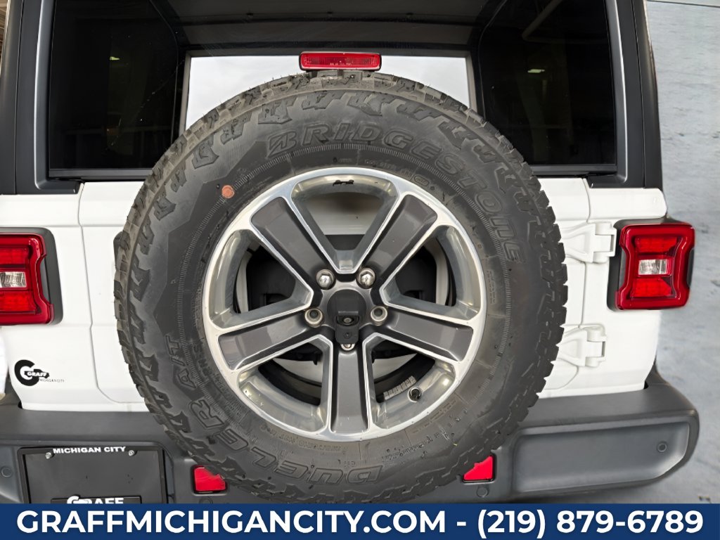 Used 2018 Jeep Wrangler SUV