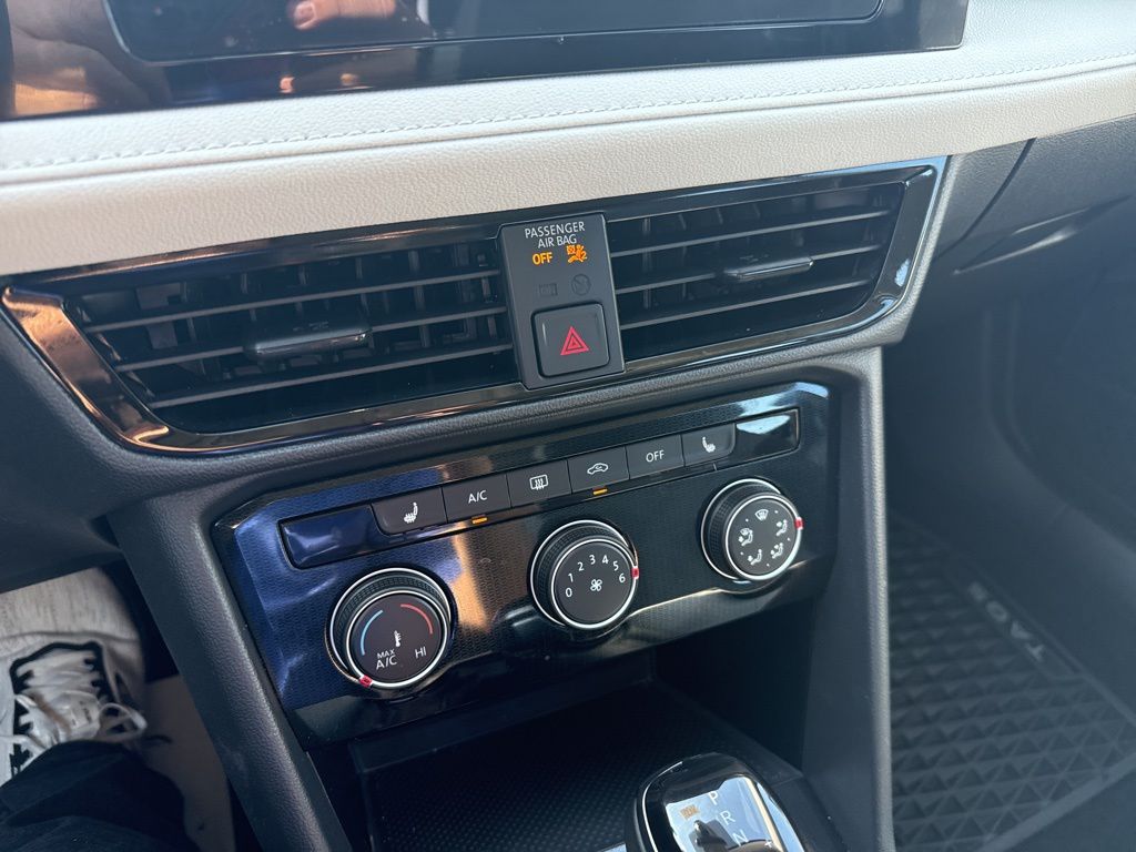 2025 Volkswagen Taos 1.5T S White at Subaru and VW of Moon Township