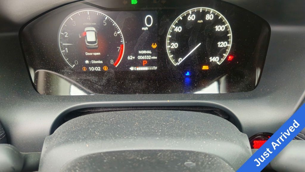 2026 Honda HR-V LX White at DeMontrond Auto Country