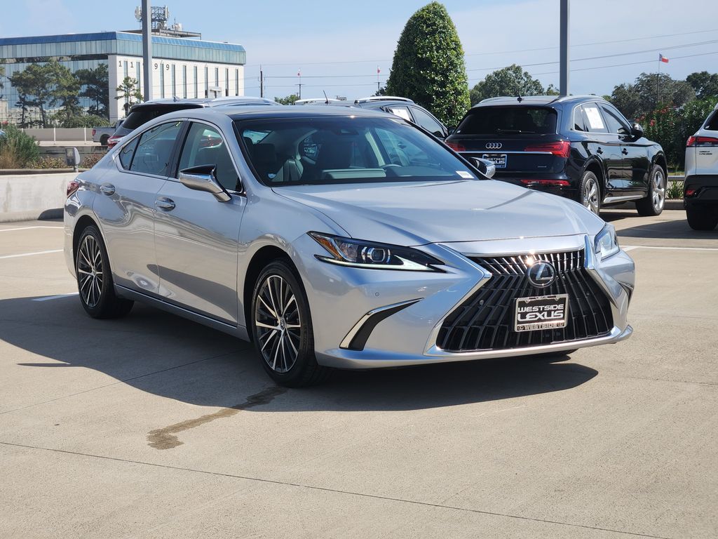 2023 Lexus ES 350 Silver at Classic Elite Chevrolet Sugar Land