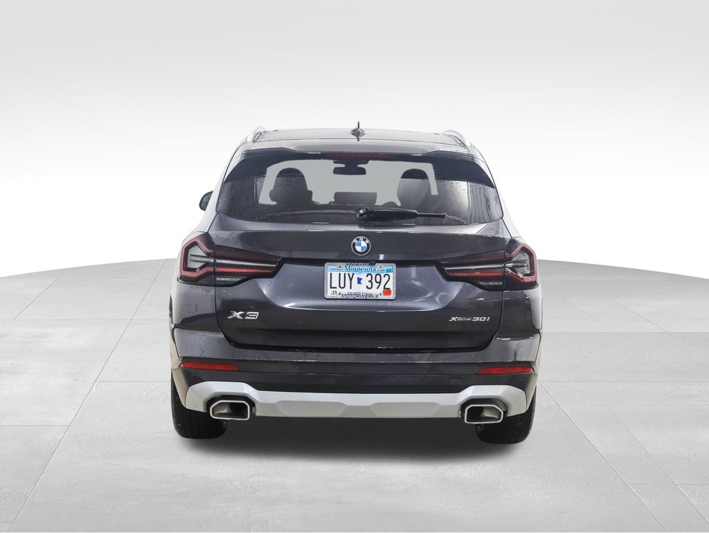 Thumbnail: 2024 BMW X3 - 4