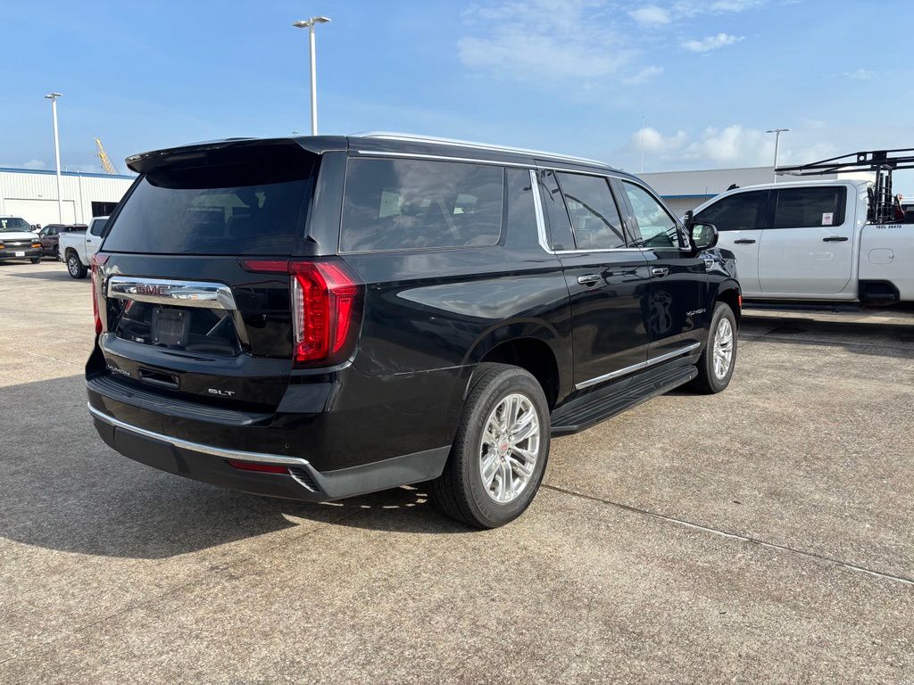 2024 GMC Yukon XL SLT Black at Big Star Buick GMC