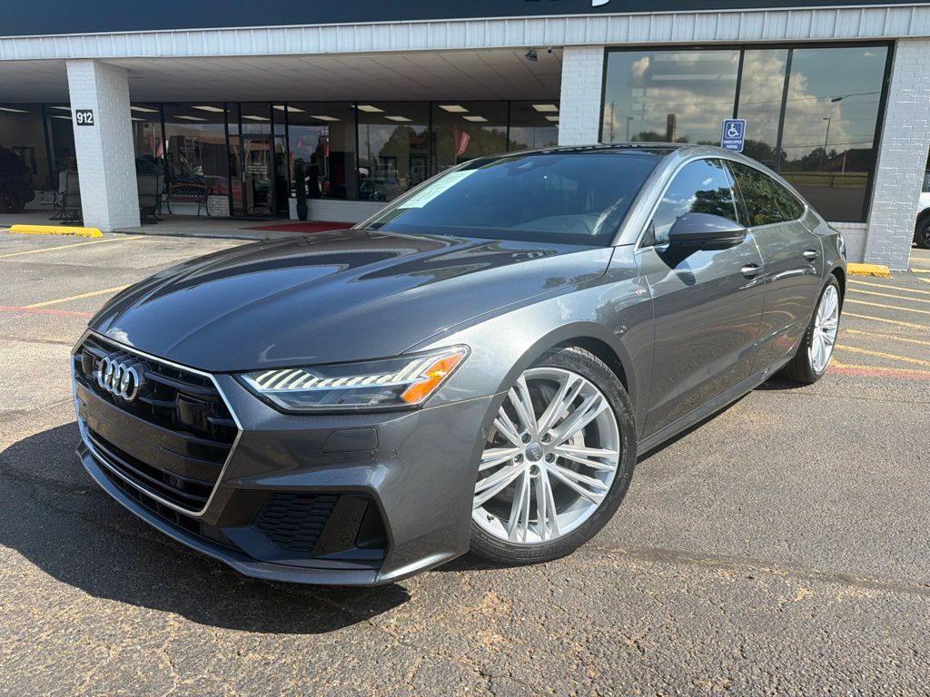  2019 Audi A7 quattro Premium Plus 55 TFSI   
