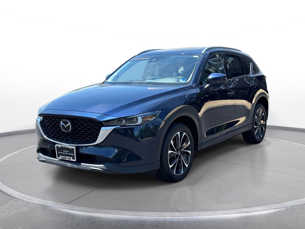 Deep Crystal Blue Mica 2023 Mazda CX-5 SUV / Crossover All-Wheel Drive 6-Speed Automatic