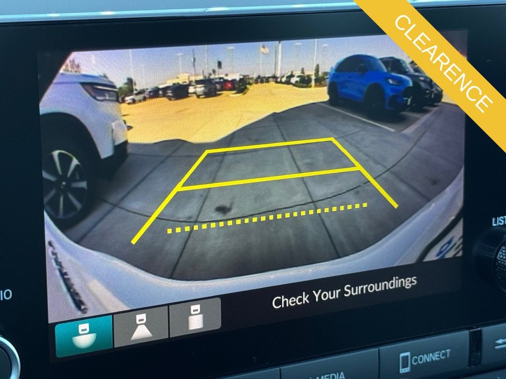 2025 Honda Accord LX White at Community Honda